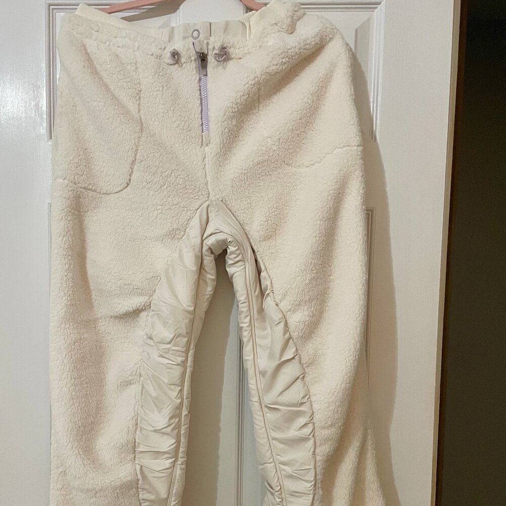 NWT Free People Movement Sundown Fleece Pants Size Small Retail $198 - Picture 12 of 12
